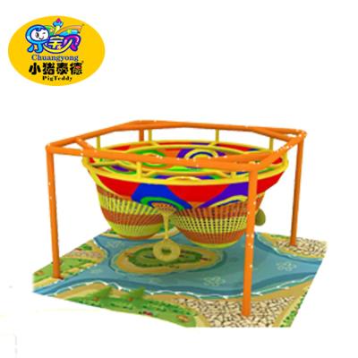 China Backyard Obstacle Course Equipment , Playground Obstacle Course Equipment For Children for sale