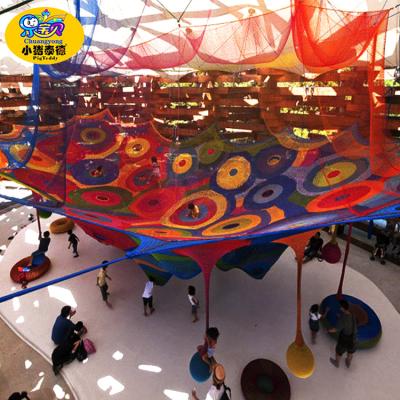 China Customized Indoor Play Equipment , Childrens Obstacle Course Equipment for sale