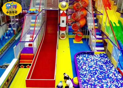 China Diapositiva divertida interior Eco no tóxico colorido del patio de los niños - amistoso en venta