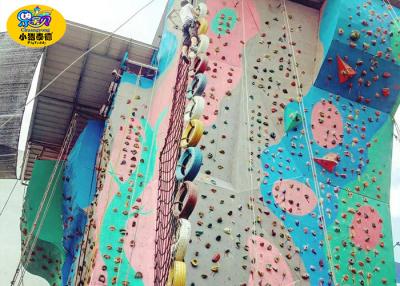 China Parque de atracciones fuera del equipo del juego, de niños y de la pared al aire libre adulta de la escalada en venta