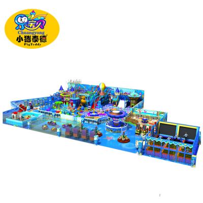 China Indoor Play Area Equipment , Shopping Centers Toddler Indoor Play Equipment for sale