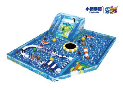 China Colorful Children'S Ball Pit Balls , Play Center Inflatable Plastic Ball Pool Balls for sale