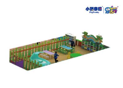 China Equipo hecho a mano Eco del patio de los niños divertidos - amistoso en venta