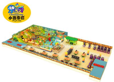 Chine Équipement mol de jeu de terrain de jeux d'enfants qui respecte l'environnement durables pour le parc d'attractions à vendre