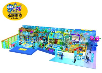 Chine Équipement mol commercial professionnel de jeu/terrain de jeu d'intérieur d'enfants à vendre