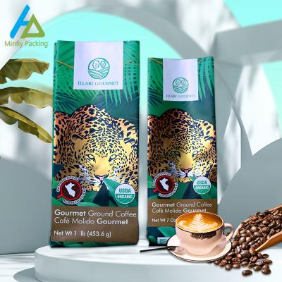 China Custom Printing Moisture Proof Moisture Proof Logo Food Grade Aluminum Foil Laminated Bottom Zipper Mylar Backing Packaging Bags for sale