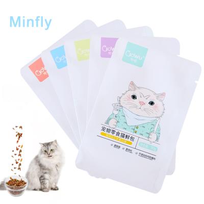 China Minfly Logo Printing 100g 200g 250g Safety Smell Proof Kid Proof Mylar Bags Digital Printing Custom Tote Holder Up Pouch With Zipper for sale