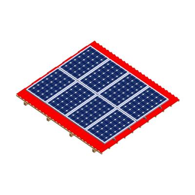 China Sale Chinese Solar Roof Tile Roof Solution Bracket Photovoltaic Roof Bracket for sale