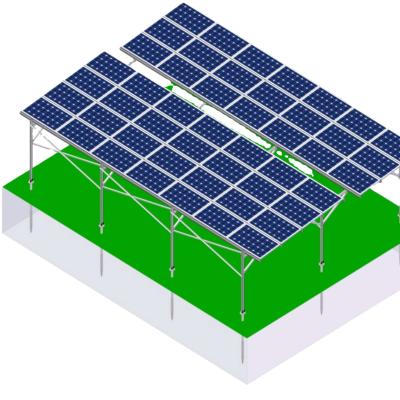 China Agriculture Pre-Assembled Solar Support Structure for sale