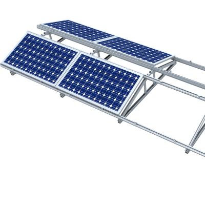 China Cost Effective Solar Adjustable Triangle Roof Rack System for sale