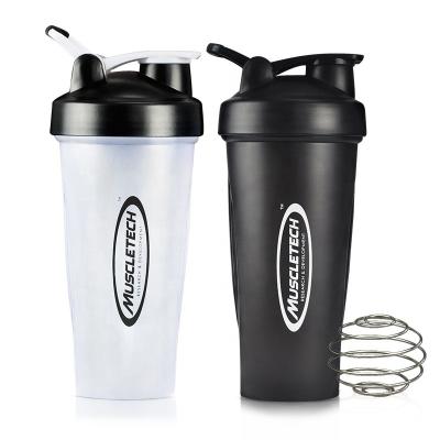 China Plastic Custom Milkshake Shaker Cup With Handle Sports Cup HONESTREE Logo Promotion Portable Outdoor Plastic Sports for sale