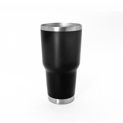 China Hot Selling Tumbler Coffee Travel Mug European and American Amazon Stainless Steel Car Tumbler from HONESTTREE for sale