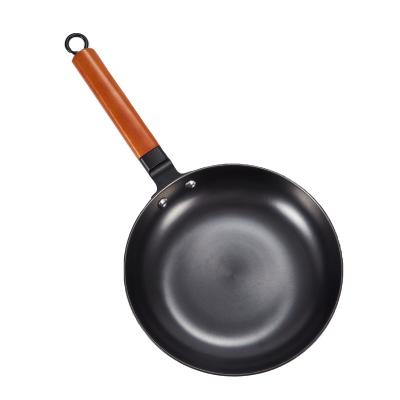 China Sustainable Hot Selling Non Stick Wok Skillet For Induction Cooking for sale