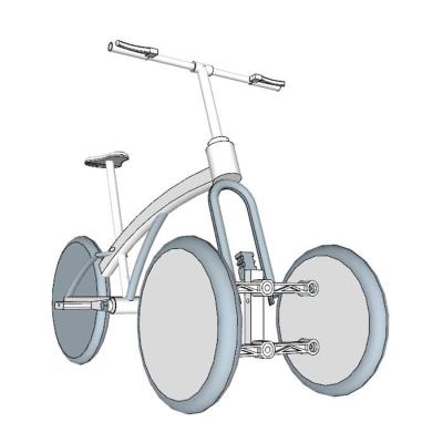 China Original factory hot sales wholesale price customizable cargo tricycle steel for sale