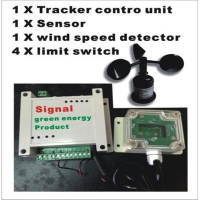 China China Wholesale Accurate Dual-Axis Sun Tracker Auto Facing Biaxial Solar Controller for sale