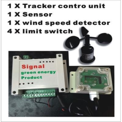 China New Design High Quality Auto Siding Solar Sun Tracking Dual Axis Tracker Double-axis Sun Tracking System for sale