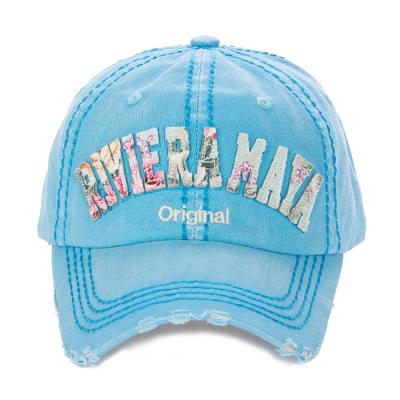 China Custom High Quality COMMON Cotton 3D Embroidery Baseball Cap And Hat China Factory for sale