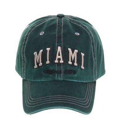 China COMMON Trucker Caps Washed Factory Wholesale Price Cotton Hat Logo Embroidery USA Custom Baseball Caps for sale