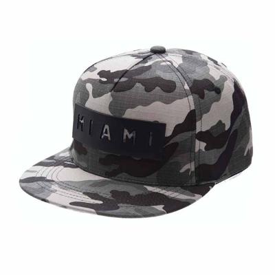 China COMMON Good Quality Wholesale Custom Snapback Hat Pop Hip Pop Flat Brim Hat, Camouflage Hip Pop Hat for sale