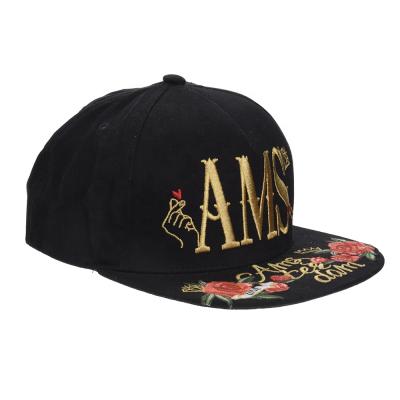 China COMMON Hot Sale 6 Panel Hat Cotton Customized Logo Embroidery Baseball Cap Hiphop Hat for sale