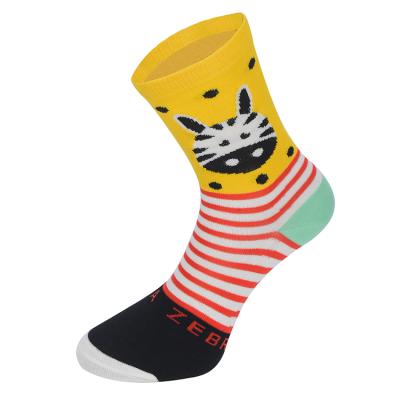 China Factory wholesale high quality breathable with a small animal pattern cartoon ladies cotton cute socks for sale