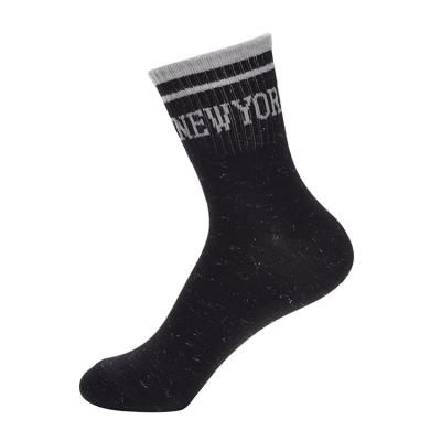 China Factory direct sales breathable high quality comfortable and breathable custom made crew sport socks for sale