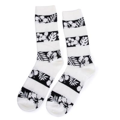 China High Quality Crew Sock Hip-pop Fashion Tie Dye Socks Thick Tube Cotton Sports Crew Socks for sale