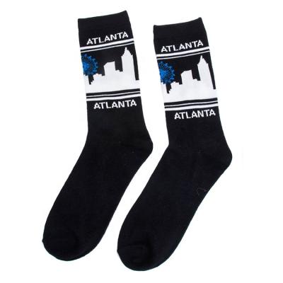 China Fashion Print Breathable Sale Like Hot Cakes Crew Socks Customization Sports Socks Cotton Neutral Socks for sale