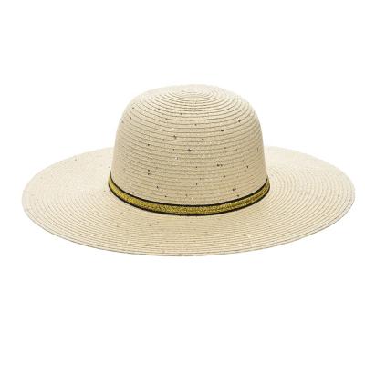 China Wholesale Image Design 2021 New Straw Hats Natural Summer Floppy Straw Hats Beach Straw Hat For Women for sale