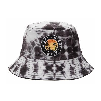 China 2022 Custom Picture Fisherman's Hat Wholesale Fashion Design Link Dye Printing Colorful Bucket Hat for sale