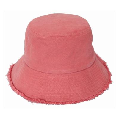 China Wholesale High Quality Custom Image Summer Designer Printed Unisex Cotton Bucket Hats for sale