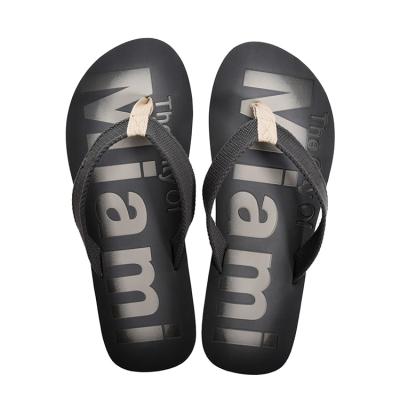 China Fashion Trend Hot Sale Manufacturer Light Weigh Promotional Eva Plain Sole 1 Flip Flops Women Black for sale