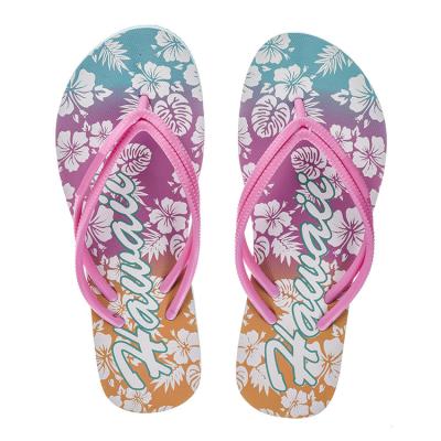 China Outdoor Women Eva Pvc Design Cheap Wholesale Fashion Sandals Breathable Custom Made Flip Flops for sale