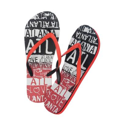 China Breathable Ladies Beach Summer Flip Flops Slides Outdoor Unisex Flat Custom Design Flip Flop Sandals for sale