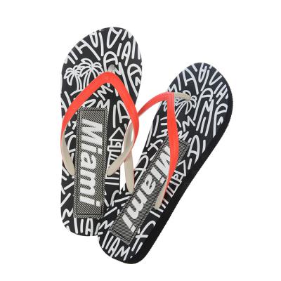 China Wholesale Cheap Slippers Breathable Logo Flip Flops Summer Women Leisure Custom Made Fashion Flat Flip Flop for sale