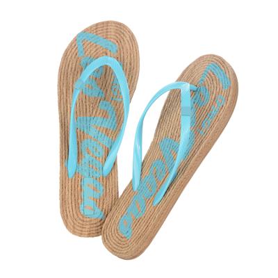 China Breathable Hot Style Custom Logo Ladies Flip Flop Sale Summer Beach Slippers China Professional Manufacturer for sale