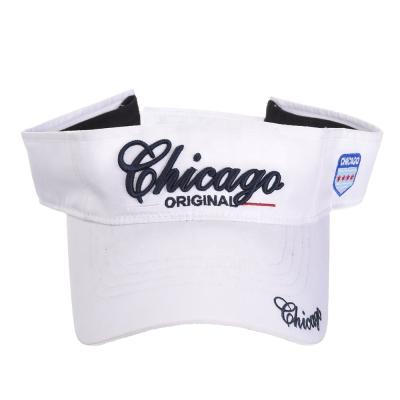 China 6 JOINT High Quality White Sports Custom Embroidery Panel Men's Baseball Caps for sale