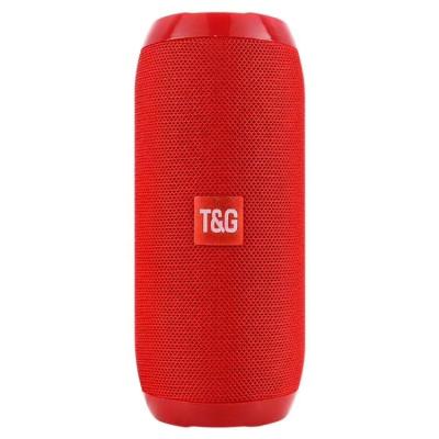 China Video Call Hot selling TG117 wireless Bluetooth speaker outdoor portable heavy subwoofer high sound quality card mini portable speaker for sale