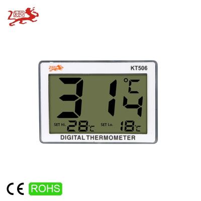 China Highest Lowest Temperature Household Digital Electronic Aquarium Thermometers LCD Display Fish Tank Alarm for sale