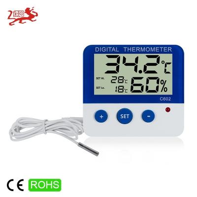 China Fridge Thermometers Household Thermometer Digital Hygrometers Humidity Meters Refrigerator Thermometer for sale