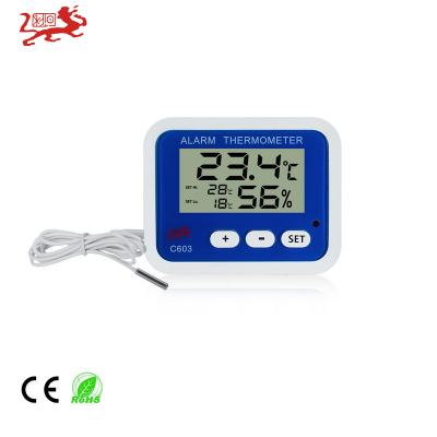 China Fridge Thermometers Digital Hygrometer Thermometer Fridge Digital Alarm Fridge Thermometer for sale