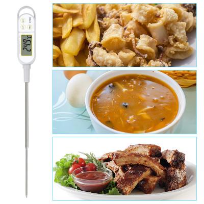 China Eco-Friendly Our Own Waterproof Digital Household Kitchen Cooking Electronic BBQ Meat Food Thermometer for sale