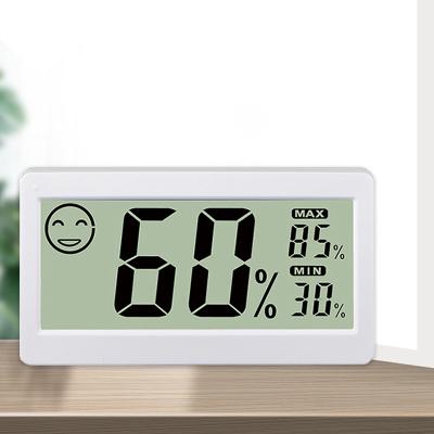 China High Quality Easy Operation Digital Indoor Hygrometer Display Humidity DC206 Indoor Thermometer for sale