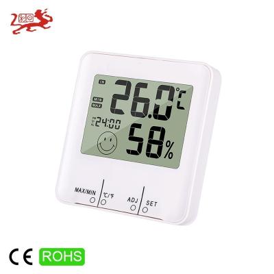 China Max-Min Memory Function Mini Digital Humidity Hygrometer Thermometer Sensor Temp Measurement Temperature Meter for sale