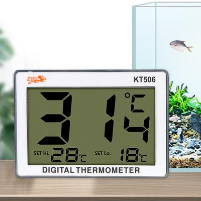 China Quick Response Digital LCD Display Aquarium Mini Greenhouse Monitor Measuring Temperature Thermometer for sale