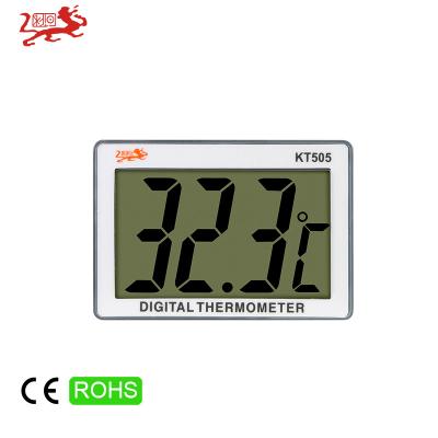 China Quick Response Factory Supplier Lightness Aquarium Digital LCD Display Aquarium Thermometer for sale