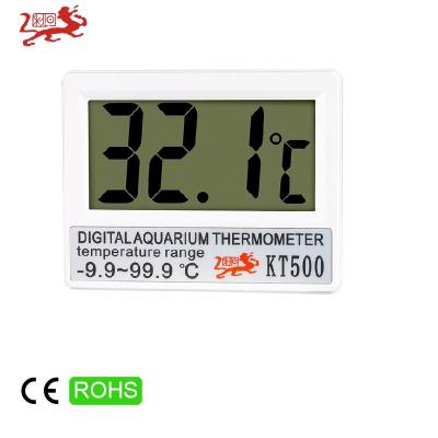 China Hot Selling Quick Response LCD Display Controller Fish Tank Digital Aquarium Thermometer for sale