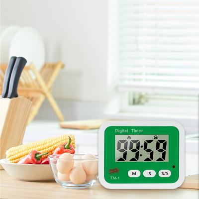 China Sustainable New Design Electronic Kitchen Count Down Digital Timer With Backlight for sale