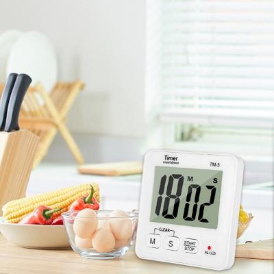 China New Viable Mini Display Digital Cooking Time Reminder Alarm Clock Countdown Kitchen Timer for sale