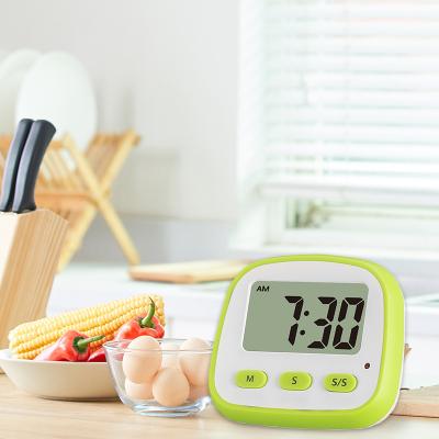 China Sustainable Cooking Countdown Timer Digital Kitchen Timer Accurate Food Taste Control Timer for sale